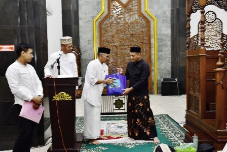 Wawali Ome Safari Ramadan di Islamic Centre