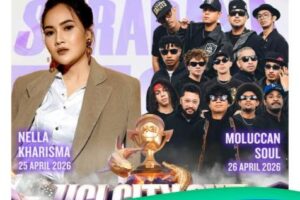 Nella Kharisma Goyang Grand City, Ribuan Penonton – Radio TV Gentara