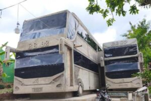 Rumah Unik Bentuk Bus di Wonogiri, Agramas Bangga – Radio TV Gentara